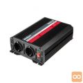 12V v 230V pretvornik napetosti 1000W 2 vtičnice