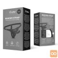 STRAP-ON Easytoys Silicone Smooth