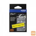 Trak Brother HSe-661E termo skrčljiv (31 mm, črno na