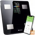 Pametna LCD kopalniška osebna tehtnica z aplikacijo do 226kg