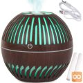 Namizni aroma LED RGB vlažilec zraka difuzor 300ml USB