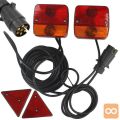 Komplet zadnjih magnetnih luči za prikolico