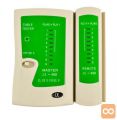 UTP tester omrežnih kablov RJ45 RJ11