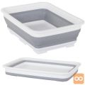 Zložljiva posoda silikonska 9L