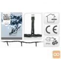 Novoletne lučke veriga 240 LED hladno bela 18m