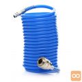 Pnevmatska spiralna cev 10m
