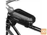Univerzalna kolesarska torba za okvir kolesa – vodoodporna