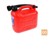 Plastična posoda za gorivo 5L HDPE