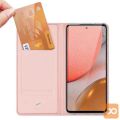 Etui ovitek Skin Pro Bookcase za Samsung Galaxy A72 4G roza