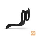 EREKCIJSKI OBROČEK Easytoys Men Only Pleasure Black