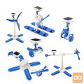 Izobraževalni solarni set 6v1 moder