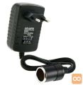 Univerzalni napajalnik 230V na 12V avto vtičnica